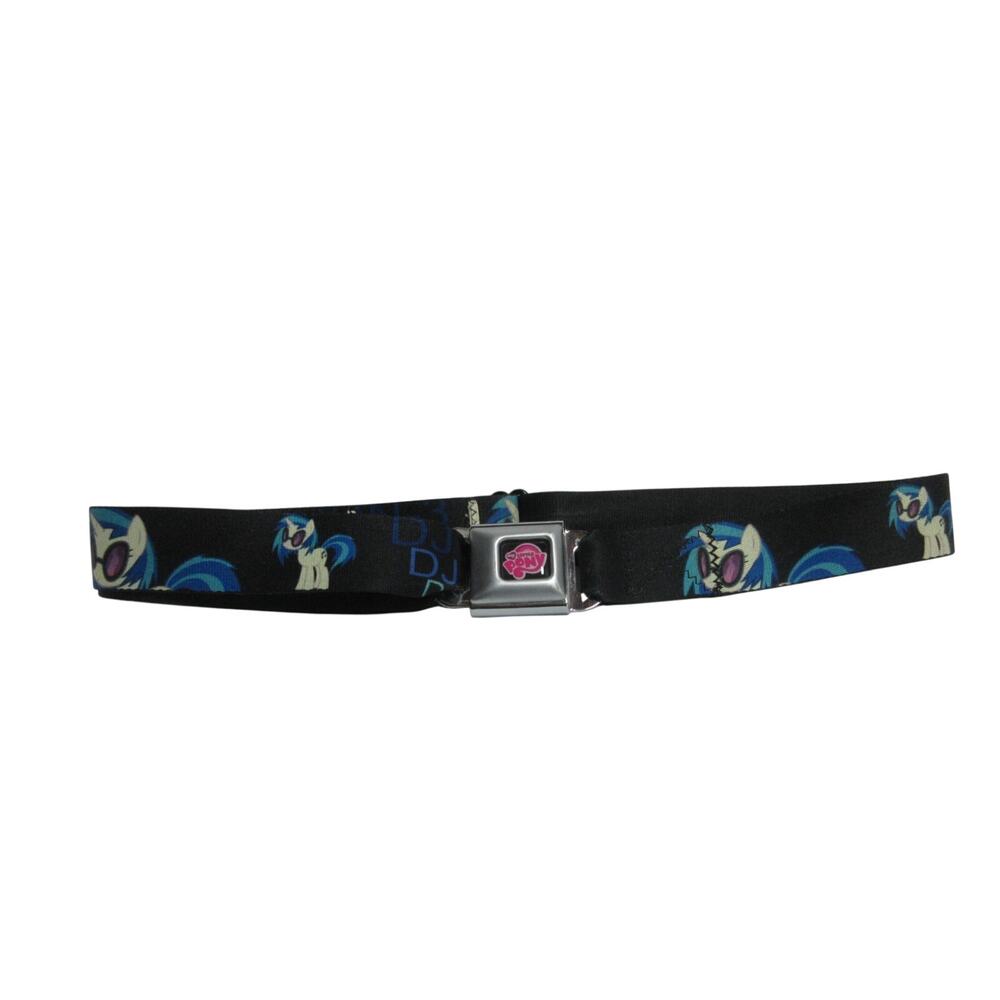 BUCKLE DOWN My Little Pony MLP Adjustable Belt Up To 44" Seatbelt Style DJ PON_3